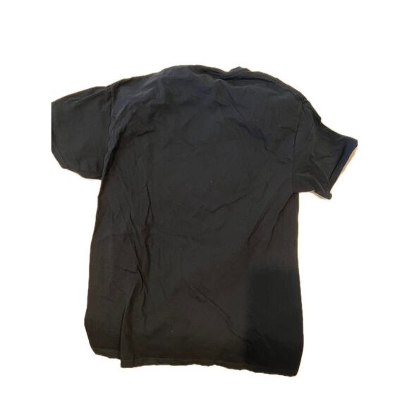 Skeleton Left the Party T-shirt, Fruit of the Loom Mens M - Picture 3 of 3